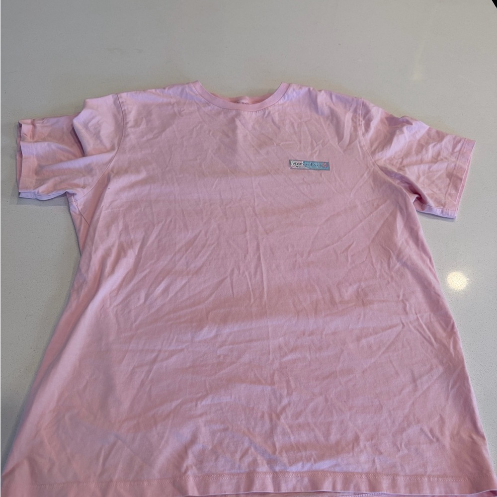 Vineyard Vines Light Pink Tee